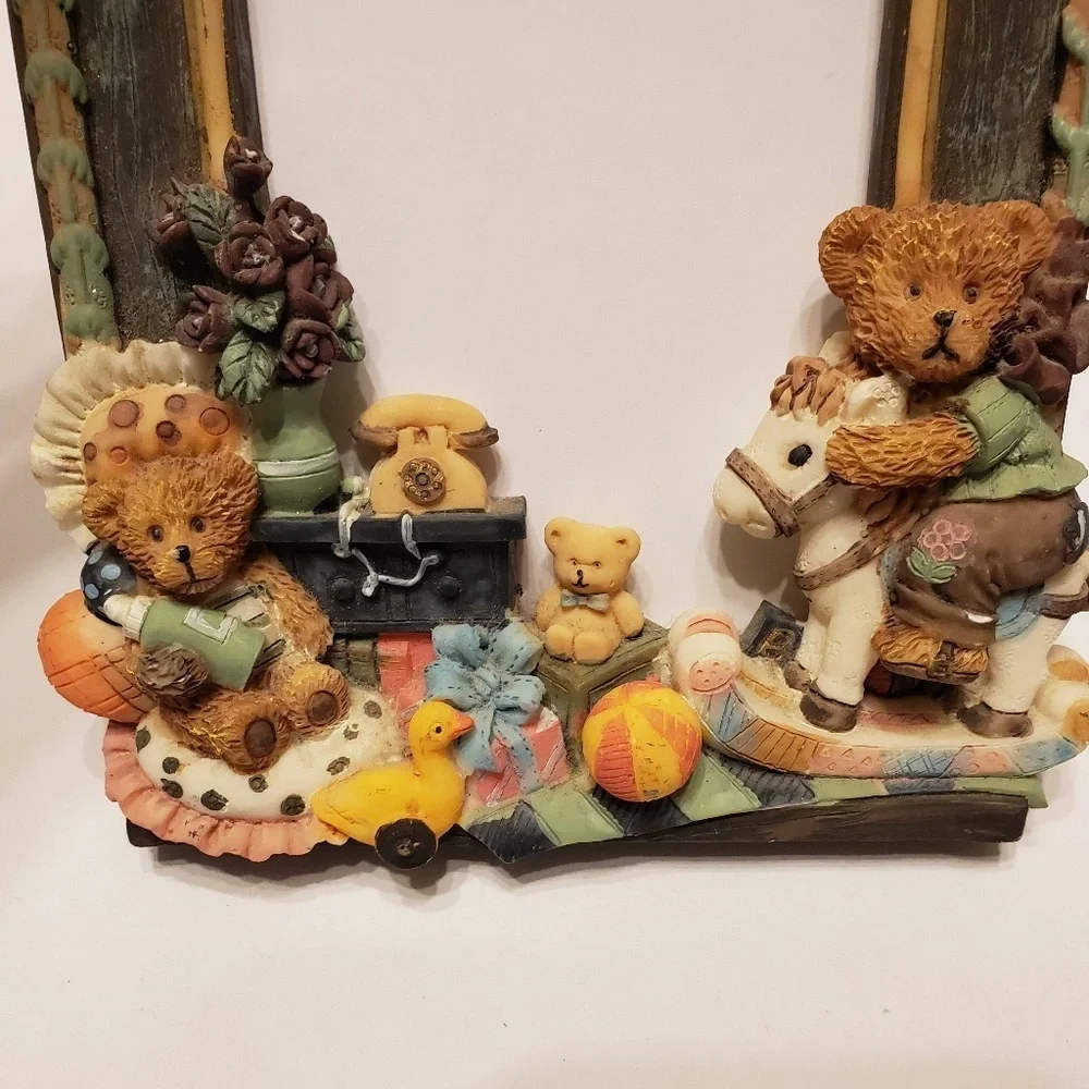 🖼🧸 3 dimensional bear frame
